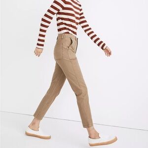 🏷️ 2/$20 Madewell Stovepipe Fatigue Pants in Olive